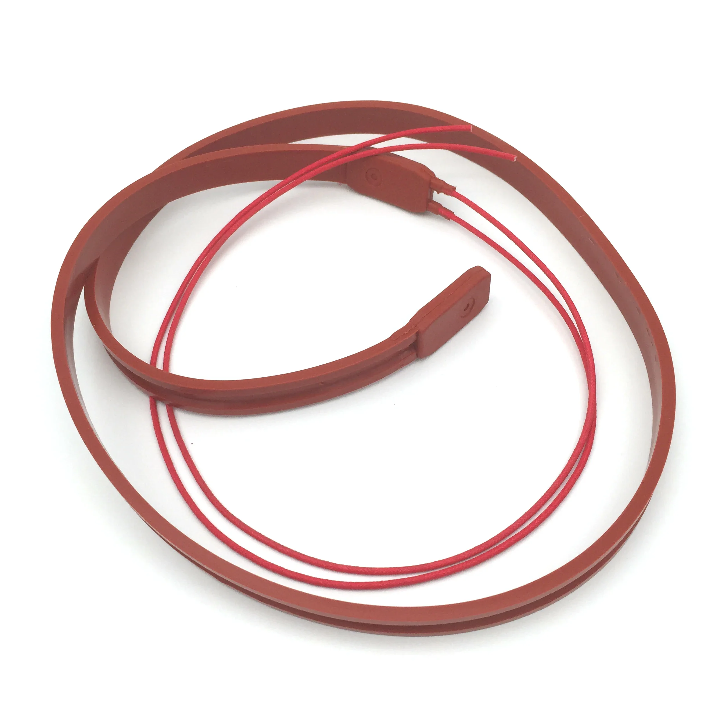 220V 100W Brew Wine Beer Heating Belt Heat Pad Silicon For Wine Beer Spirit Fermentation Pails Lifting Tool Parts 1.5/3cm Width