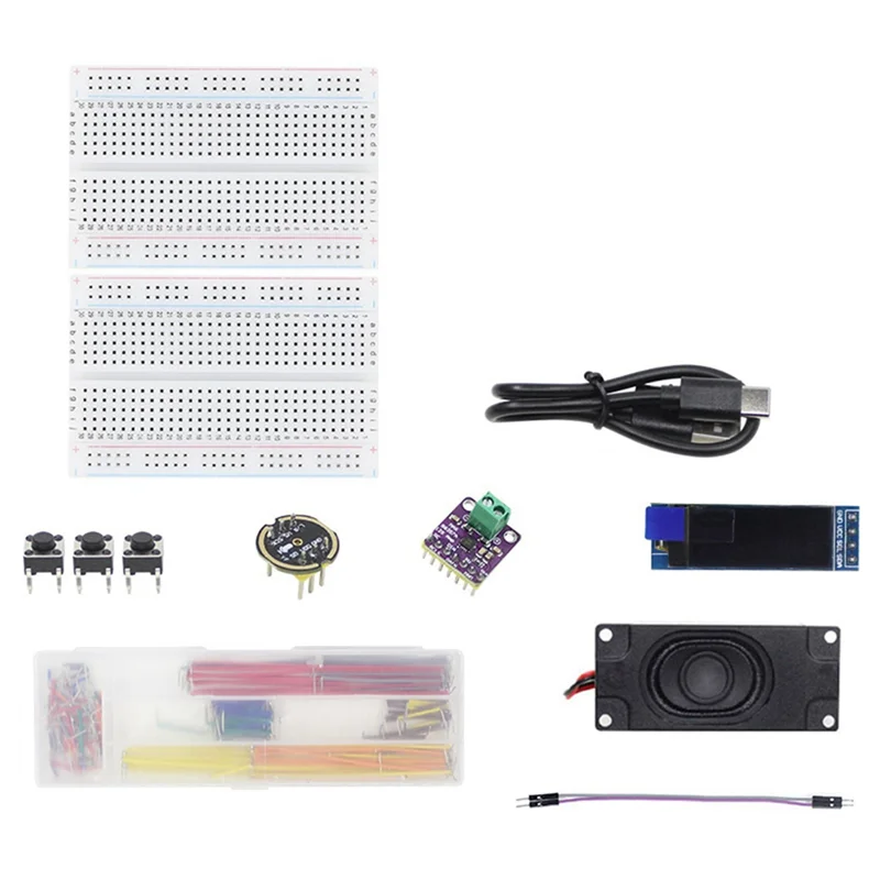 

LXYB18B Breadboard 0.91 Inch Kit For Deepseek Xiaozhi AI Voice Chatbot Kit For Learning And Puzzle Development