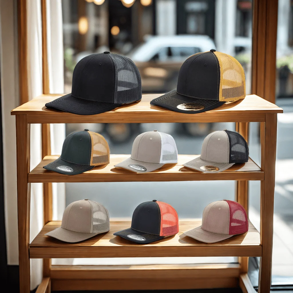 8 pcs outdoor baseball hats