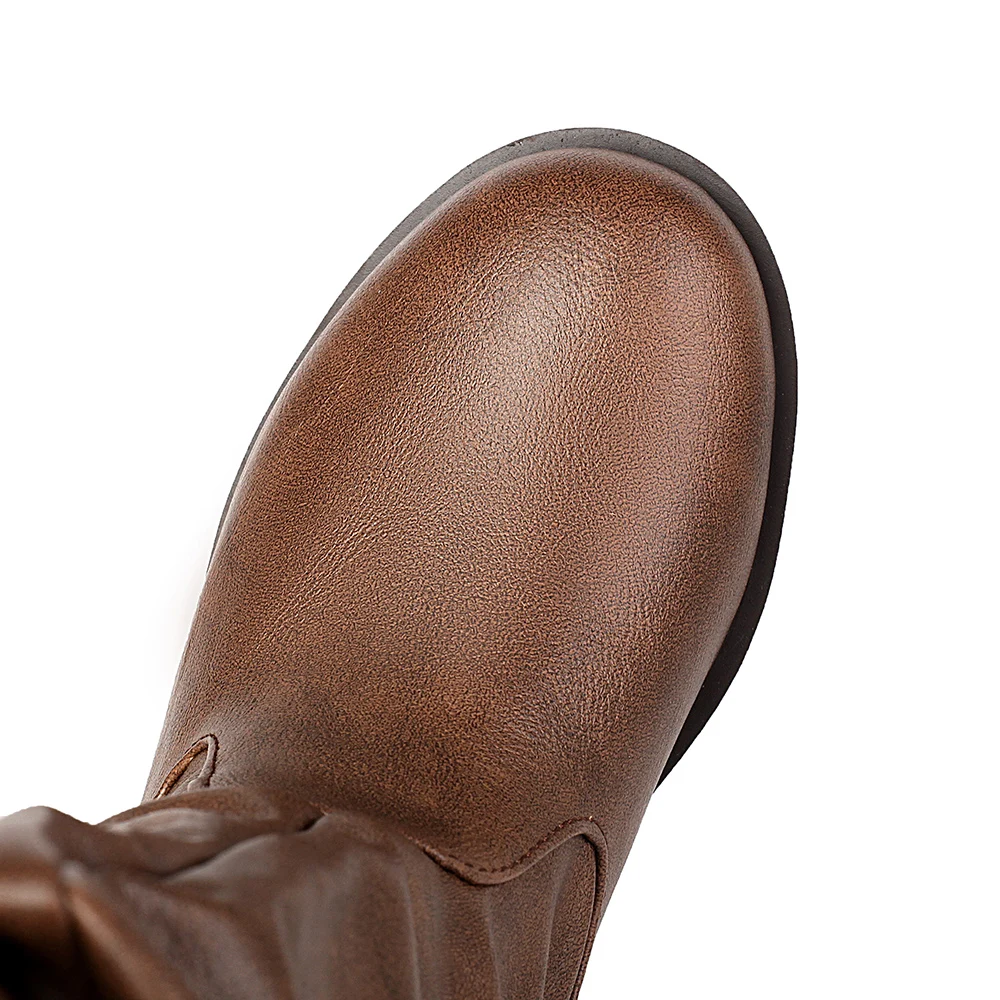 أحذية شتوية 2026 للنساء الناضج - مراجعة Riding Boot Short وسعره