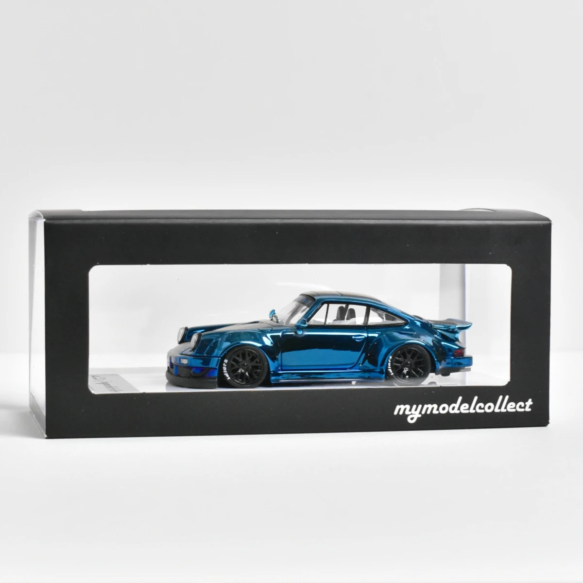 Model zebrać MC 1:64 RWB 930 samochód Model odlewu