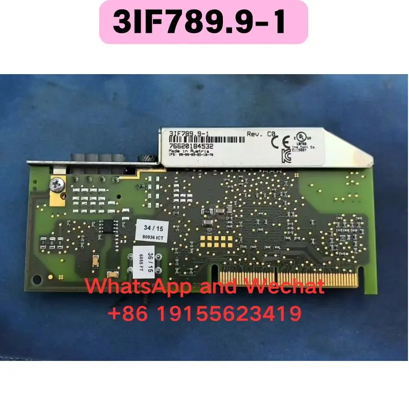 Brand new original Used 3IF789.9-1 Communication card Functional test OK