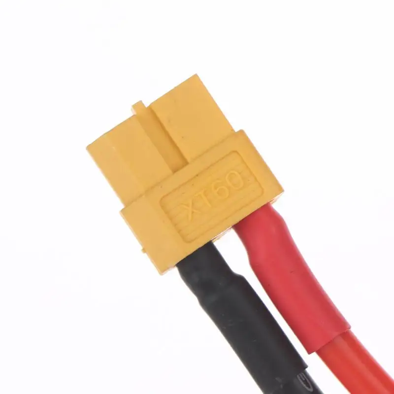 #1Pcs 2/3-Way 12/14AWG Silicone Wire Male/Female Extension Y Splitter XT60 Parallel Battery Connector For Battery Charger Motor