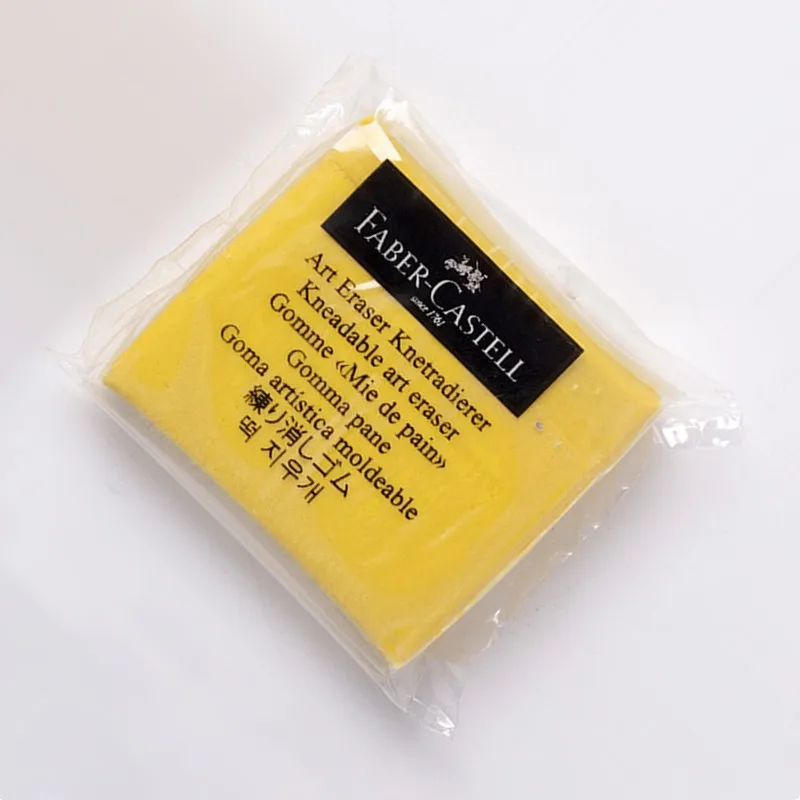 Rubber Kneaded Plasticine Sketch Pencil Pastel Erasers Artist Student Writing Drawing Tools School Office Stationery