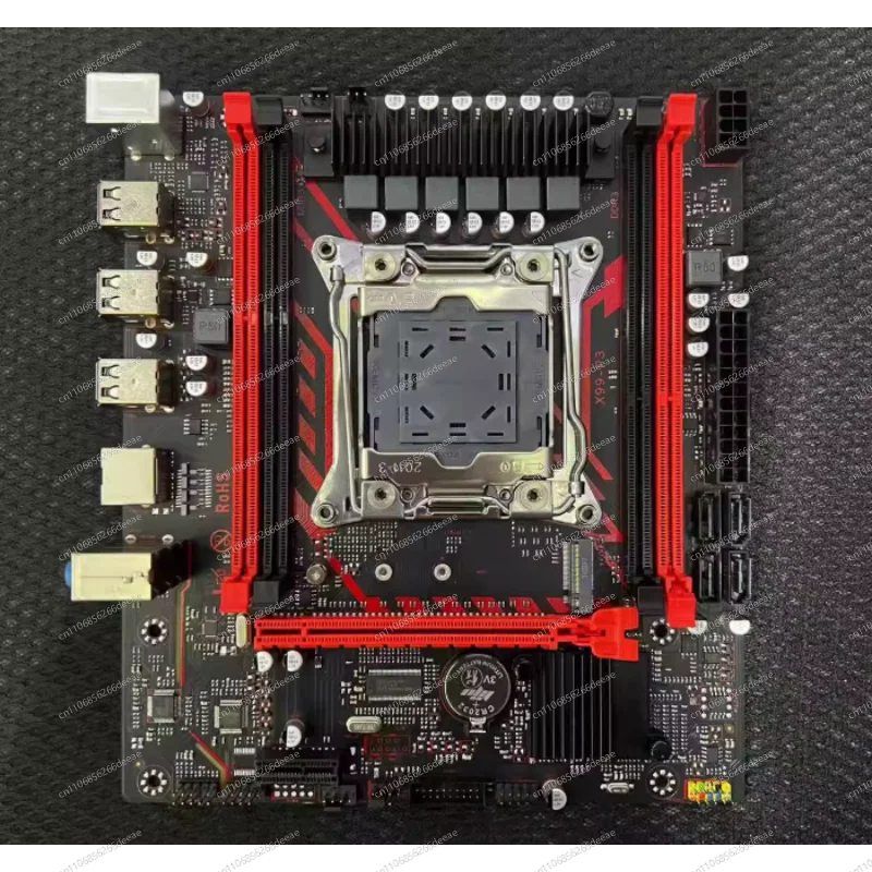 

Новый комплект материнской платы YbjNew X99 для настольных ПК - игровая материнская плата 2011-3 DDR3/DDR4 E5-2696V3