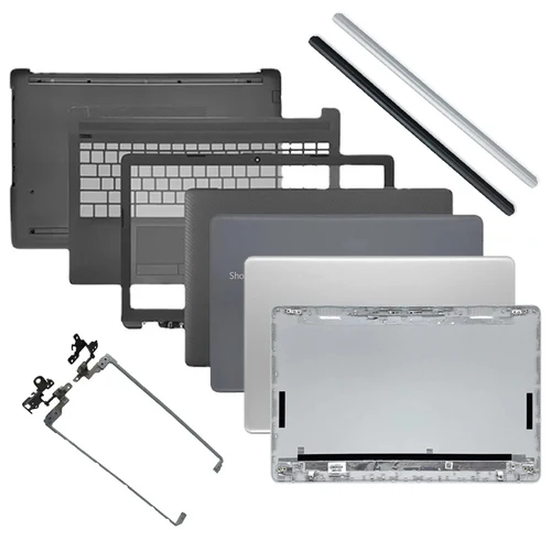 Nueva funda de portátil para HP 15-DA 15-DB 15-DX 250 G7 TPN-C135 TPN-C136 LCD contraportada bisel frontal cubierta inferior con reposamanos bisagras tapa superior
