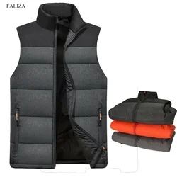 Mens Vest Jackets Sleeveless Casual Autumn Winter Men's Warm Vest 5xl Homme Thicken Coat Waistcoat Chalecos Para Hombre MVT01