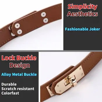 10 best sales Dây thắt lưng da thật - №3