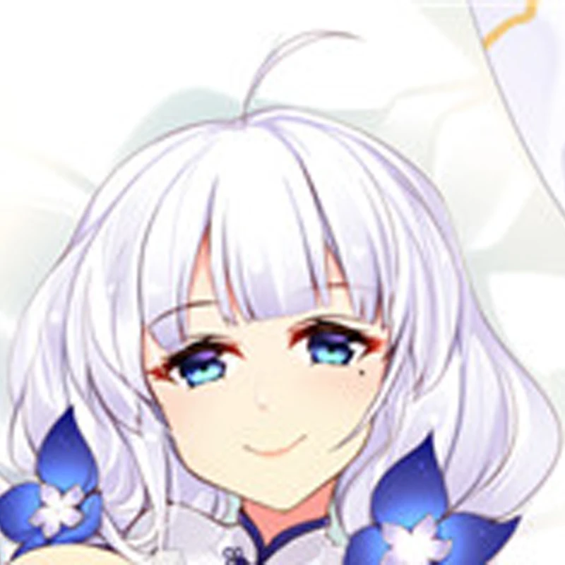

Dakimakura Anime Pillow Case Illustrious Double-sided Print Of Life-size Body Pillowcase Gifts