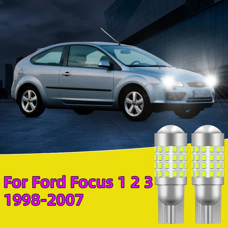 

2PCS For Ford Focus 1 2 3 1998-2007 Clearance Lights side marker position Signal Lamp width light 12V24V Car Led Traffic Bulb