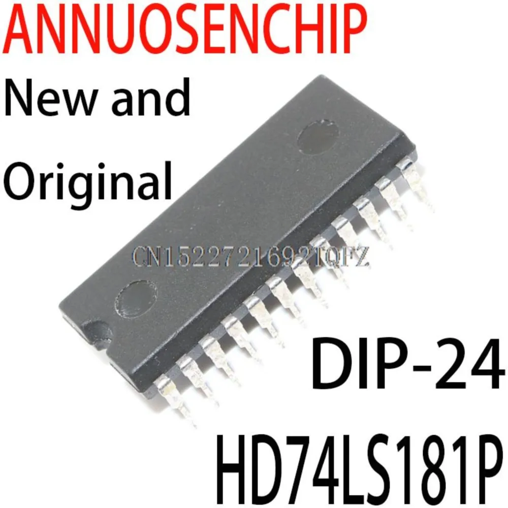 10PCS New and Original 74LS181 DIP-24  HD74LS181P