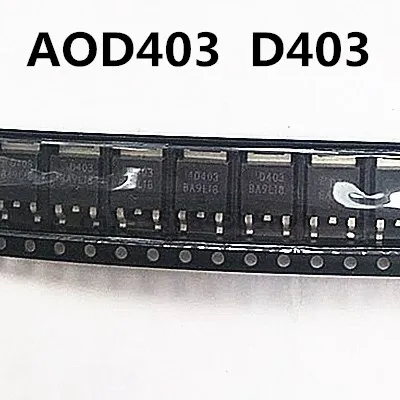 Original 10PCS/ D403 AOD403   TO-252