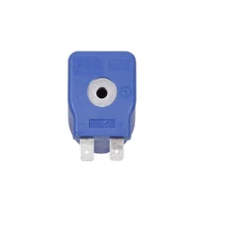 BOBINA ALBASTRA REDUCTOR TOMASETTO CONECTOR FAST-ON AT09 12MM*37MM DC12V 17W