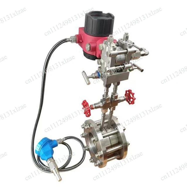 Orifice Plate Flowmeter Integrated - Throttling Device & Balanced Flow Meter for Industrial Piping