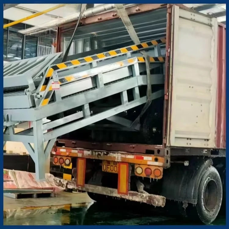 Chinesischer Hersteller Direktvertrieb Mobile Yard Ramp Container Loading Ramp