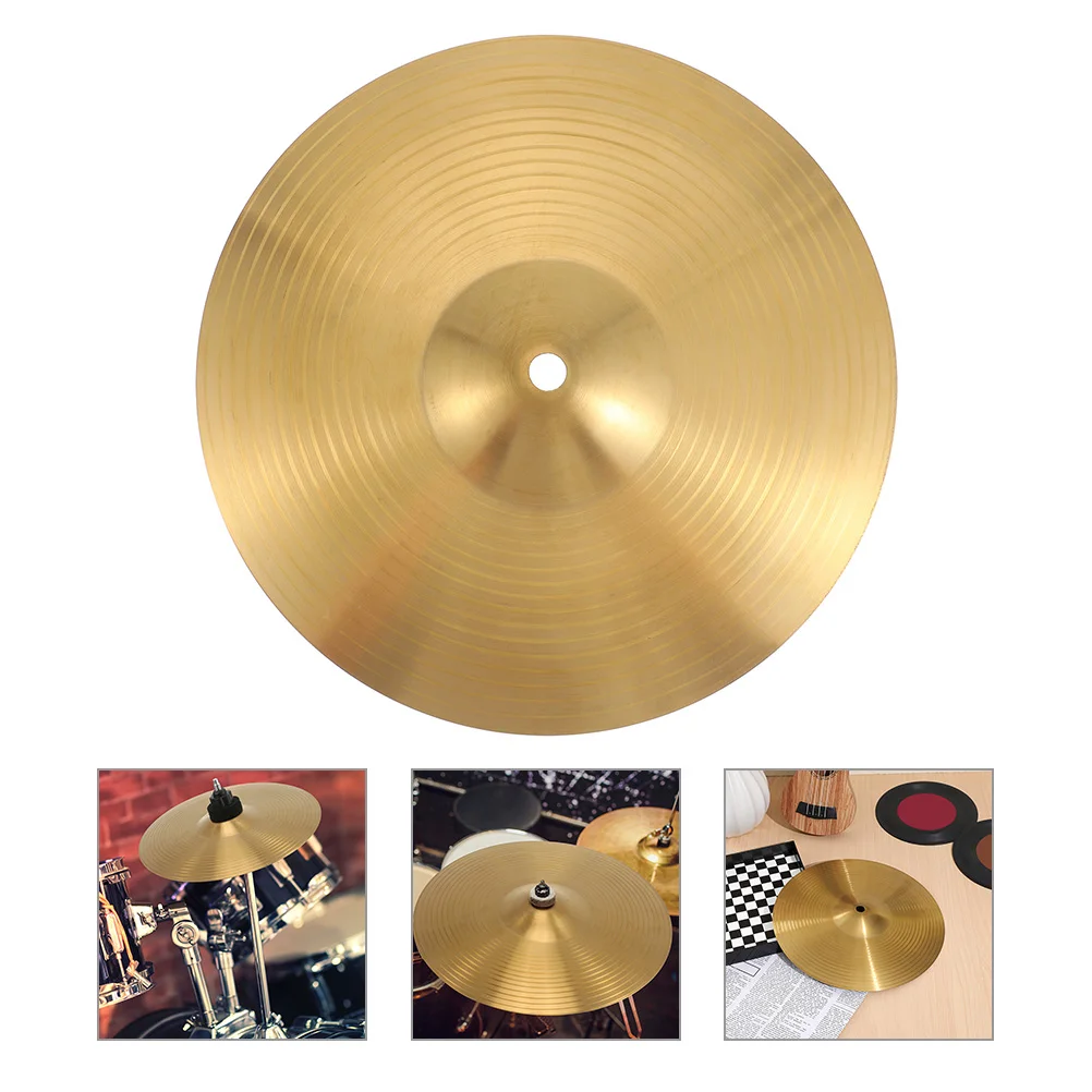 

Pads Cymbals Replacement Accessories Crash Copper Percussion Instruments for Adults