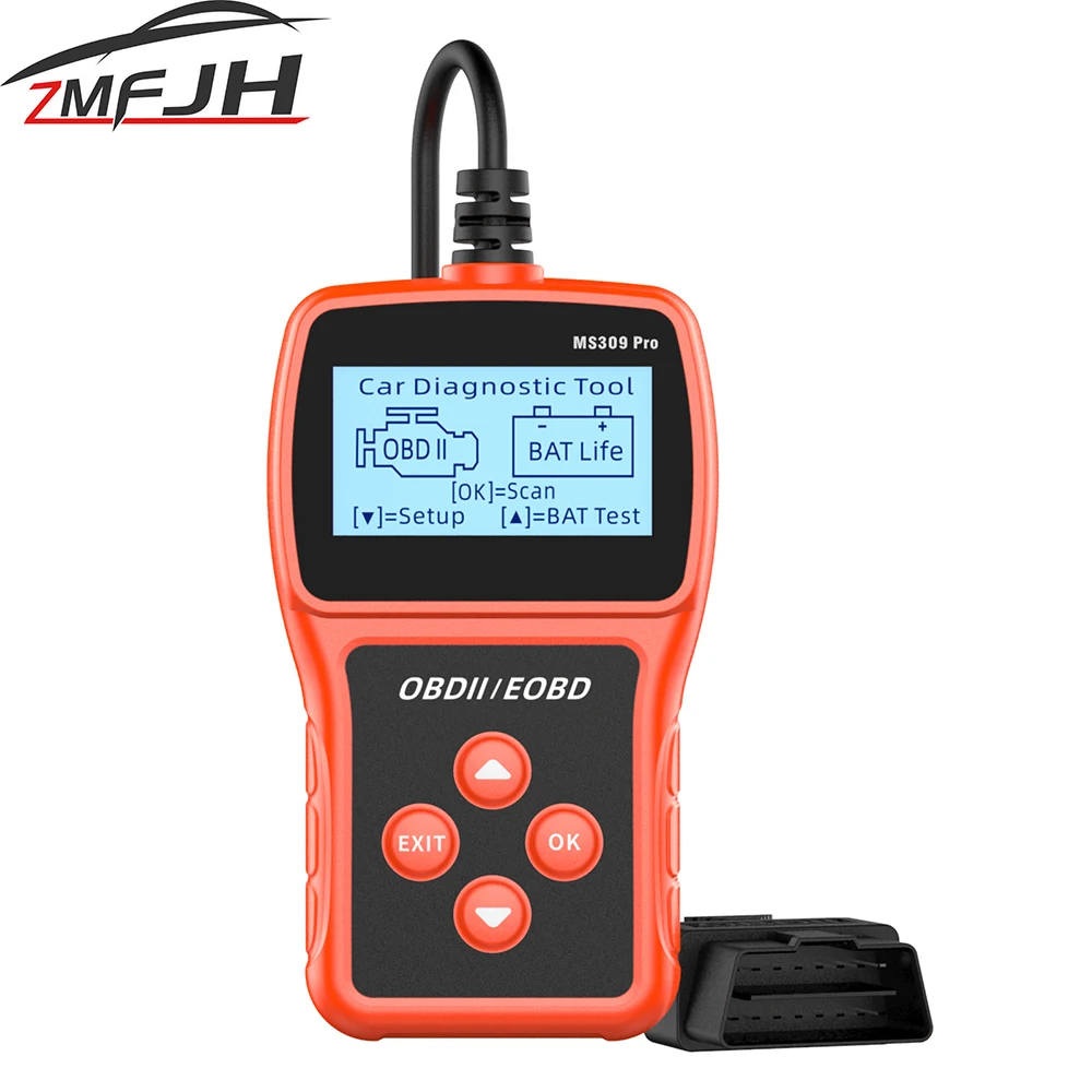 

OBD2 Scanner Car Engine System Diagnostic Tools Battery Tester Fault Codes OBD Scanner Car Fault Code Reader Mechanic Scan Tools