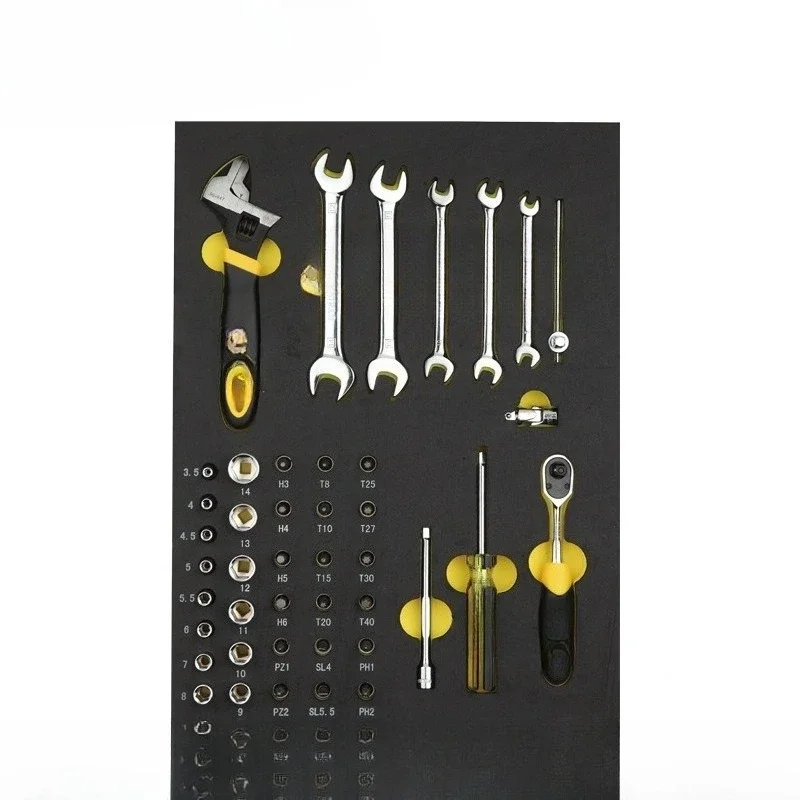 43-Piece 6.3MM series metric tools, socket wrench LT-021-23