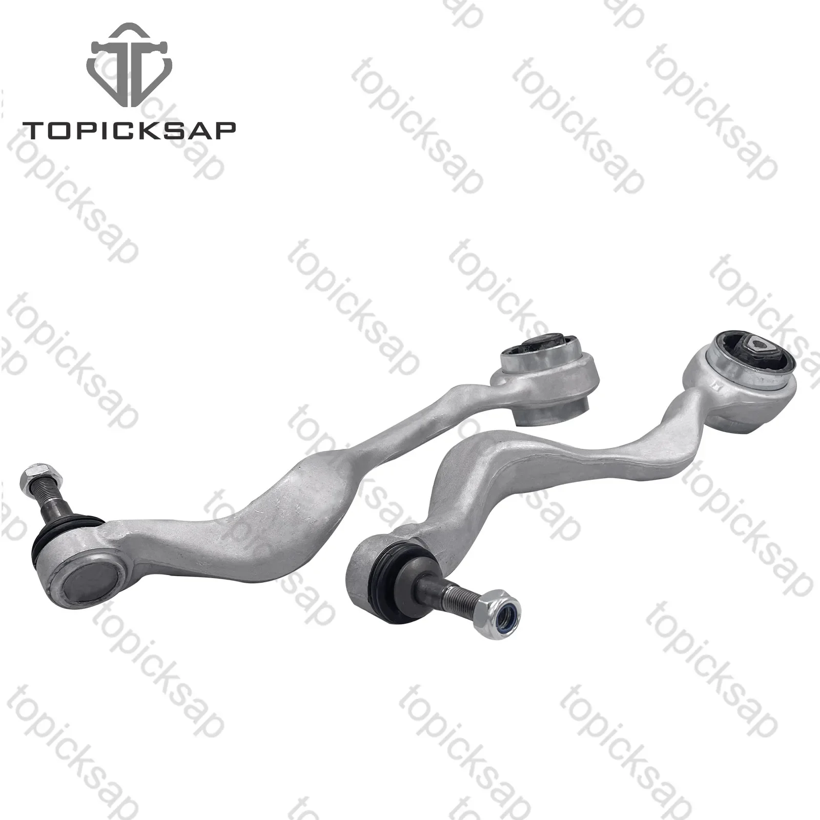 TOPICKSAP 2Pcs Control Arm Kit for BMW E90/E91/E92/E93/E84/Z4/X1/E88/E81 (31126769797/31126769798/31124036269)