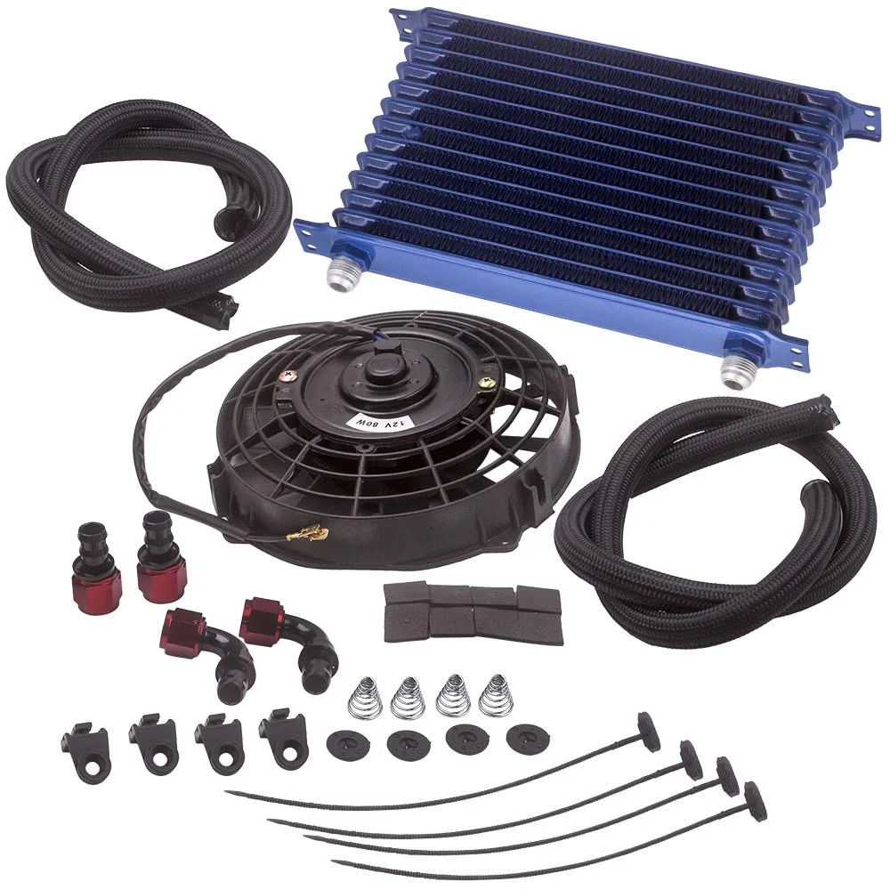 

Универсальный комплект из 13-рядного масляного радиатора с термостатом и сэндвич-панелью + 7-дюймовый вентилятор охлаждения