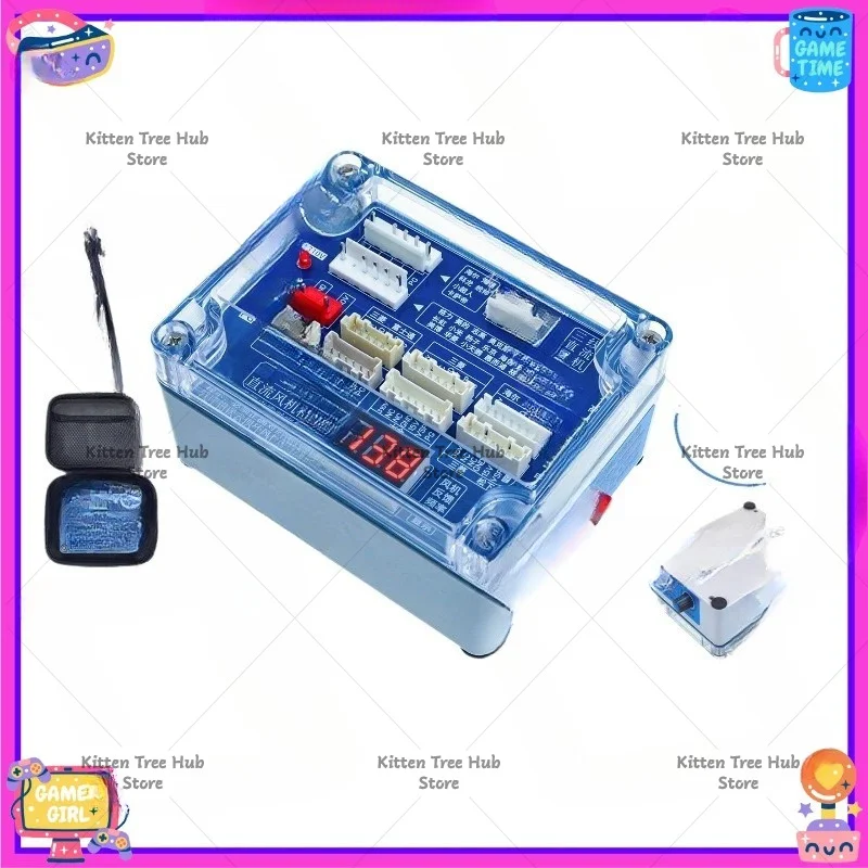Inverter AC Compressor Tester 3 5 Wire DC Fan Motor Diagnostic Tool Repair Instrument