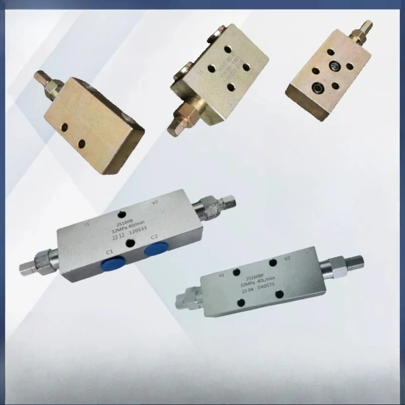 

Гидравлический двуходовой балансировочный клапан 5160 25160 25220 Кран AFBF Односторонний балансировочный клапан Гидравлический стопорный цилиндр