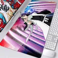 1pc Byakuya Kuchiki Anime BleachMouse Mat Desk Mat With Pad Gaming Accessories Prime Gaming XXL Keyboard Pad Padding Mat