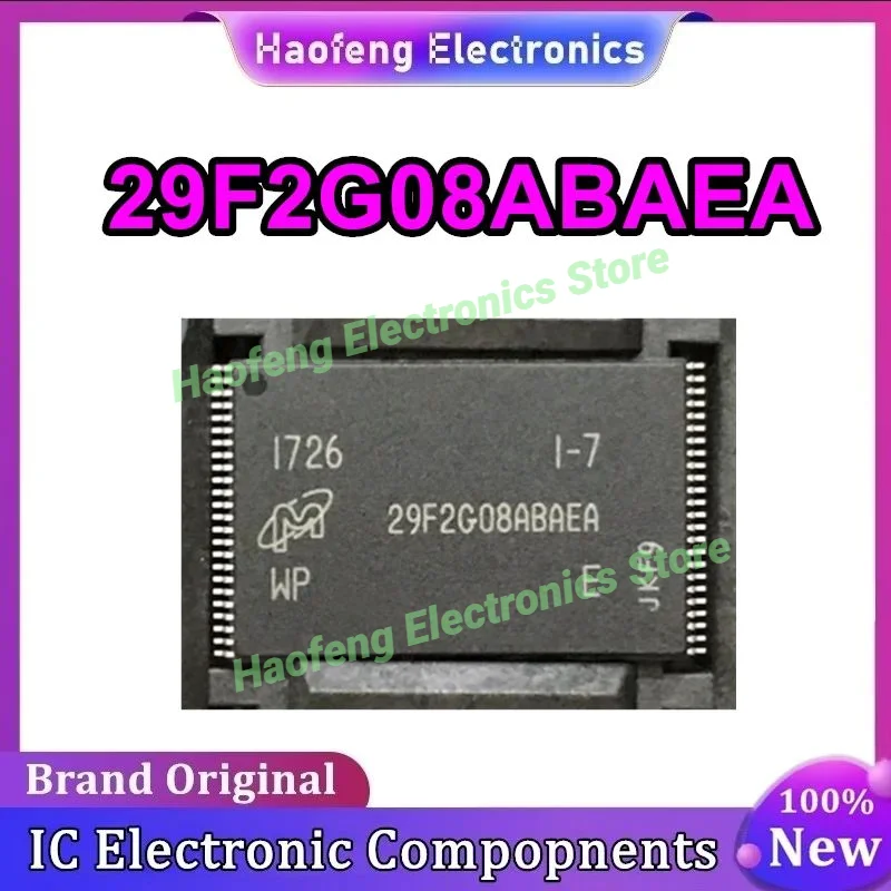 

29F2G08ABAEA MT29F2G08ABAEAWP:E TSOP48 MT29F1G08ABAEA MT29F4G08ABAEA Чипсет IC Новый на складе