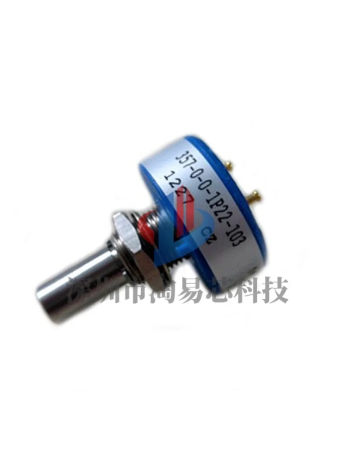 Vishay original 357-0-1P22-102 precision conductive plastic potentiometer 1K continuous rotating potentiometer