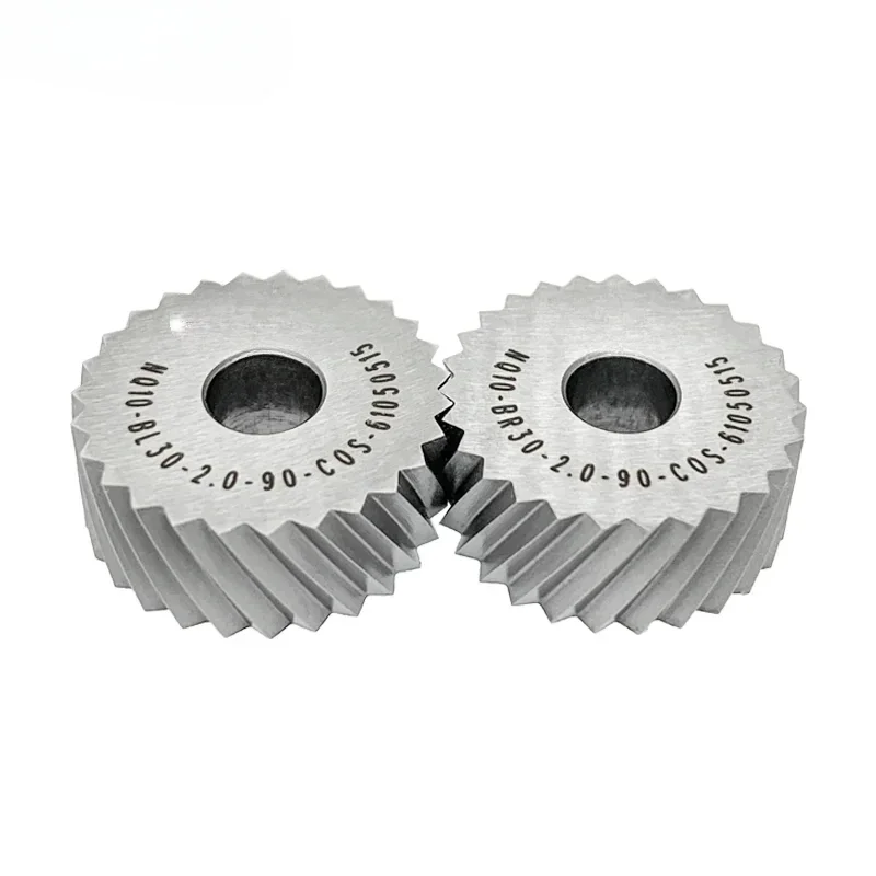 HKEP 20*8*6 PM  High Quality Dual Wheel Knurling Tools KOKC For CNC Lathe feeding 30°Diamond 45°Square pattern