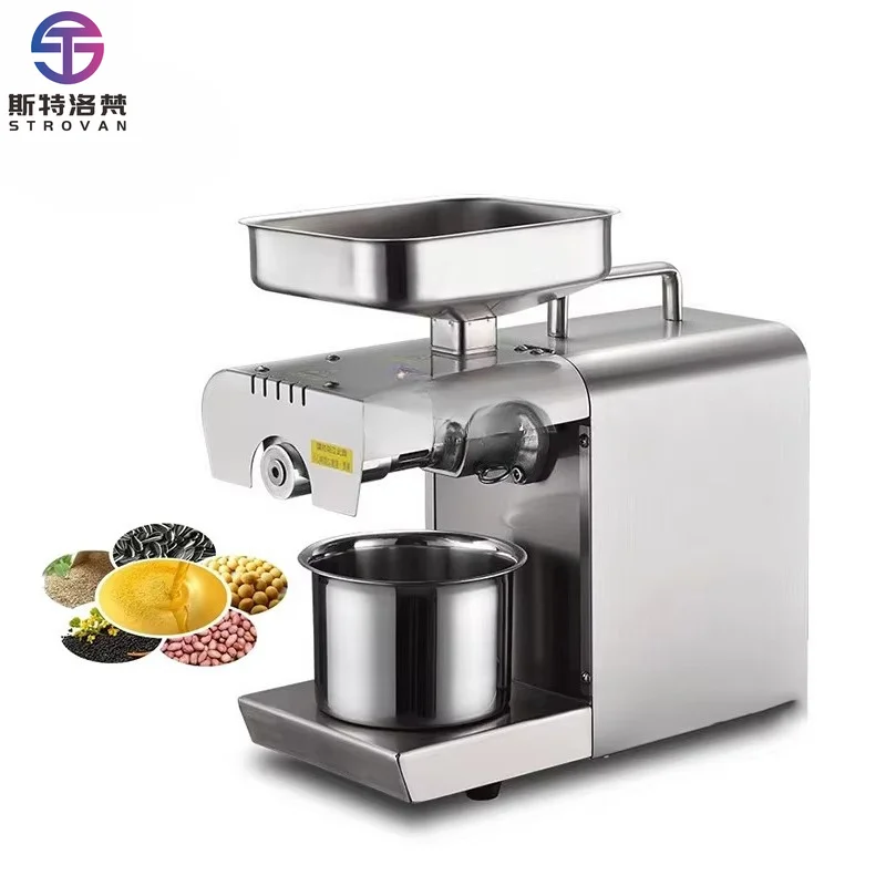 Healthy Oil Maker Cold Press Essential Oil Extracting Machine