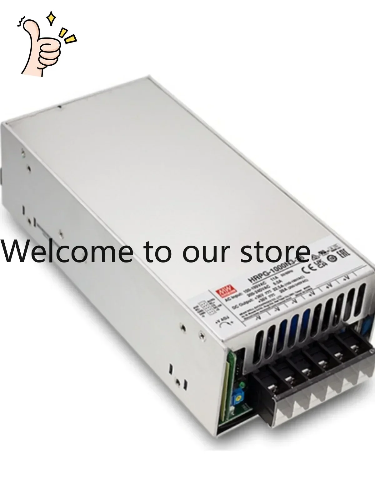 2025 MEAN WELL/HRPG-1000N3- 12/24/36/48 1000W Ultra-high Peak Switching Power