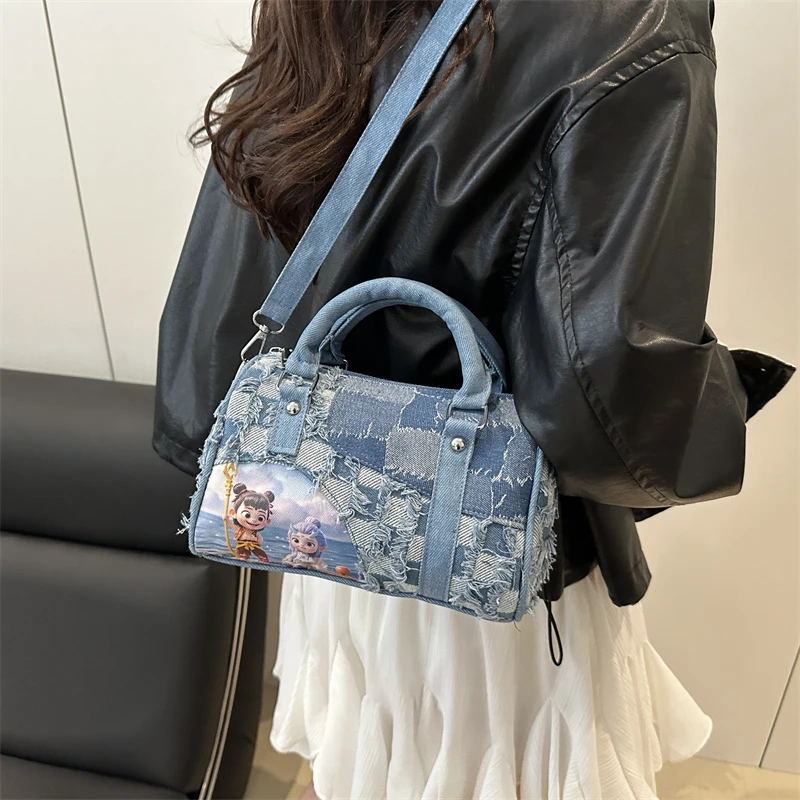 

Women Elegant High End Classic Leather Shoulder Bag Luxury Fashion Tote Handbag Daily Crossbody