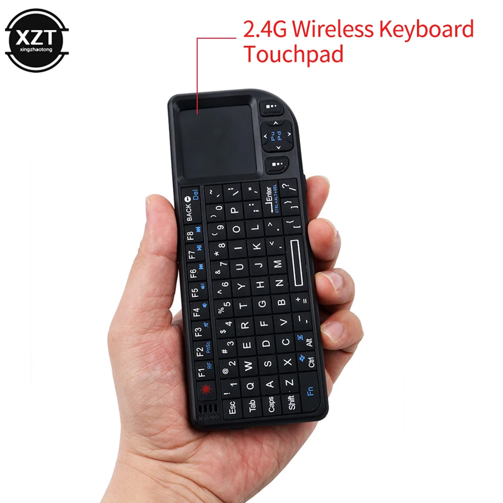 Wireless Keyboard 2.4G RF klawiatura 3 in1 Handheld With Touchpad Mouse For PC Notebook Smart TV Box клавиатура беспроводня