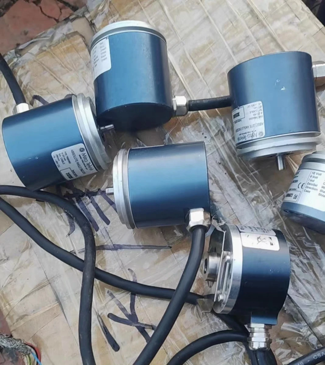 Mita encoder 7690060 disassembly function package. Non-functional quality problems will not be refunded.