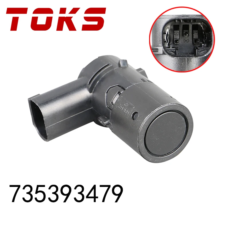 4pcs 735393479 PDC Car Parking Sensor for Alfa-Romeo Fiat Croma station wagon Fiat fashion station wagon 2003-2008 auto parts