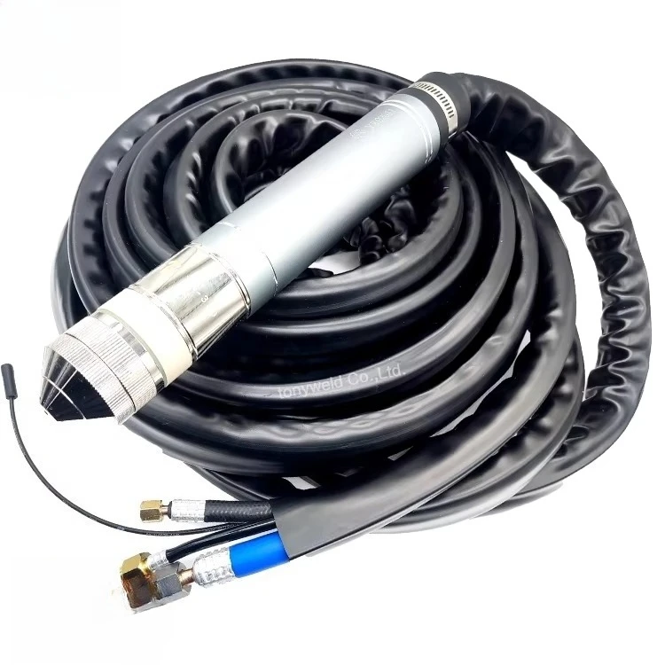 

Applicable to YK330 Plasma Cutting Torch Water Cooled 40-400A with Electrode Nozzle for CNC Machine High Definition Cutting