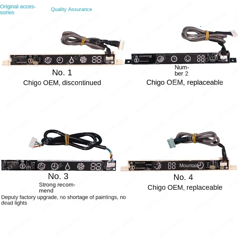 Original Heavy Industry Air Conditioning Dedicated Receiver Board Display CTT-CH125W-M DB-125E-55S/48