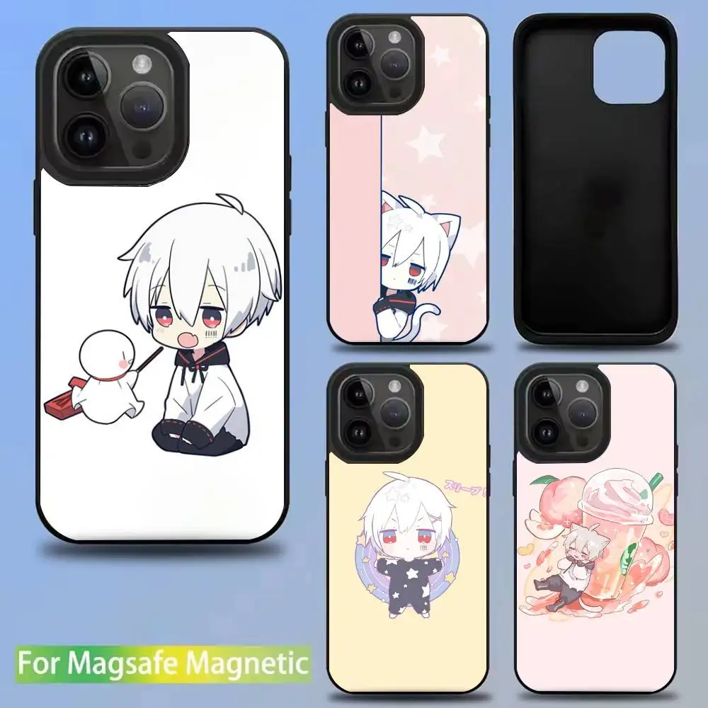 

Singer mafumafu Phone Case For iPhone 17,16,15,14,13,12,11,Pro,Max,Plus,Mini,SE New Magsafe Magnetic Wireless Charging