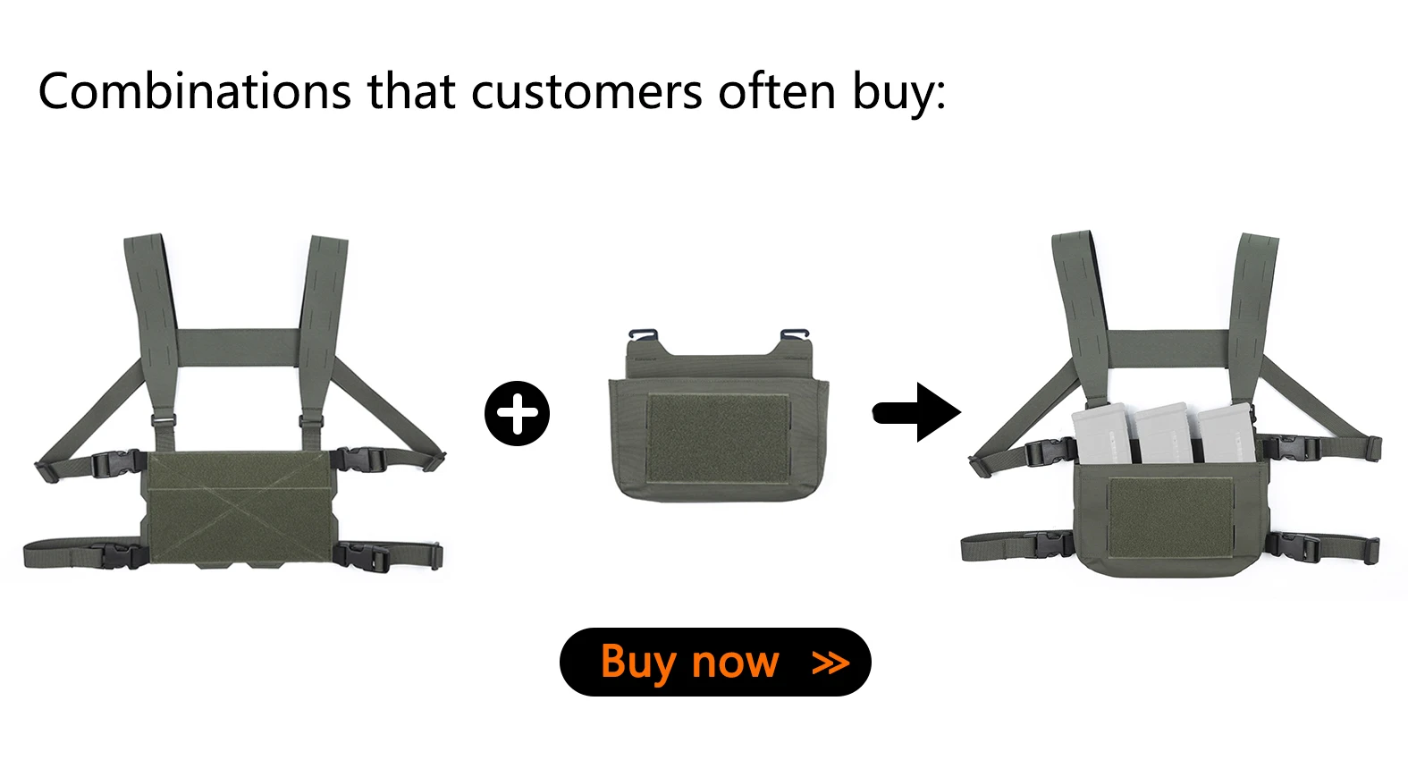 Tactical Chest Rig … - image