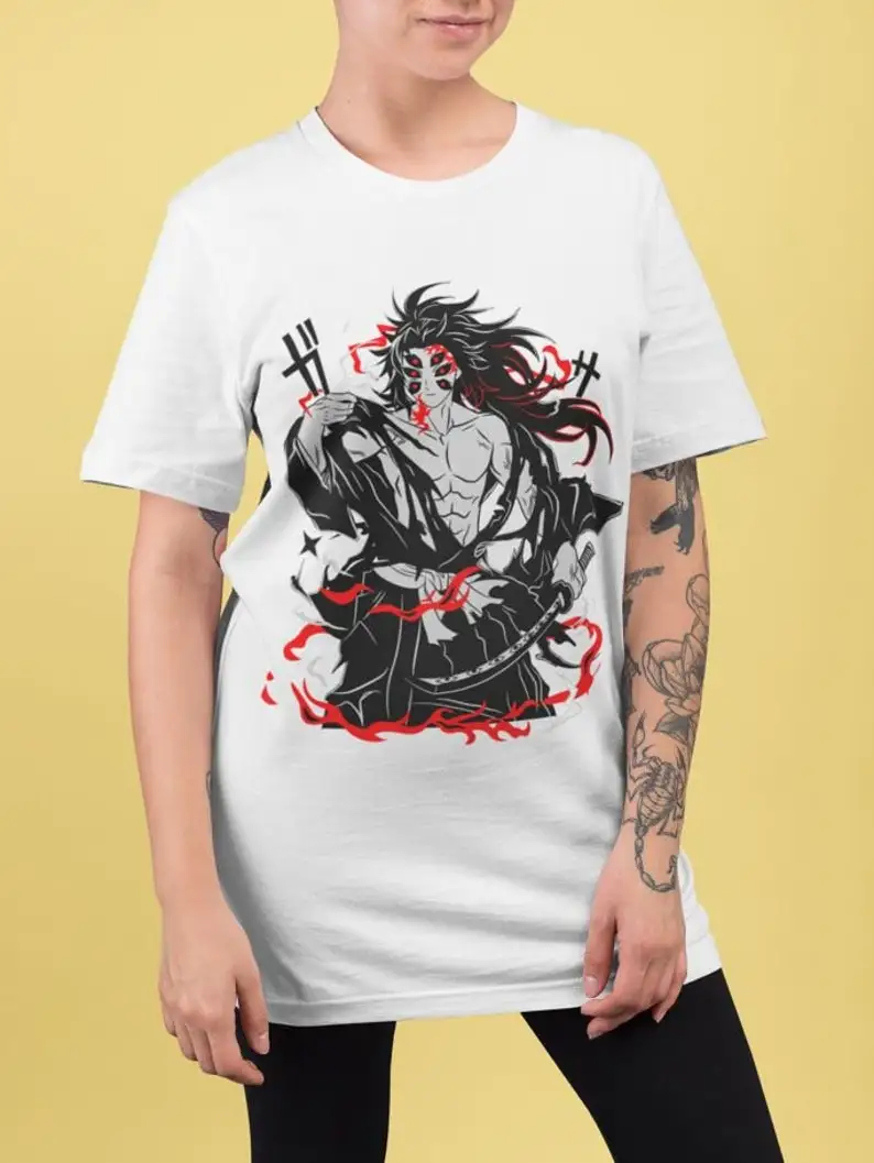 Anime retro T-shirt, 100% cotton, all sizes for men and women Comic lovers