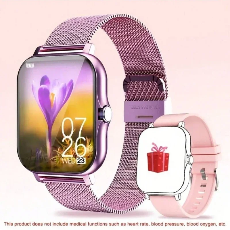​​2025 Smart Fitness Watch - Wireless Calls 50 Sports Modes HR/SpO2 Tracking​​