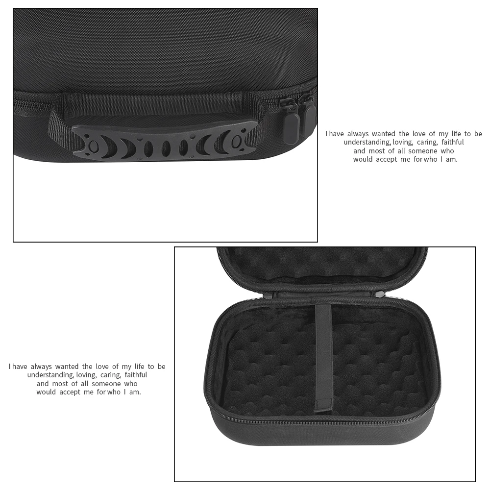Hard EVA Storage Bag for ASUS ROG Aero Headphone Box Aero Headset Travel Carrying Case