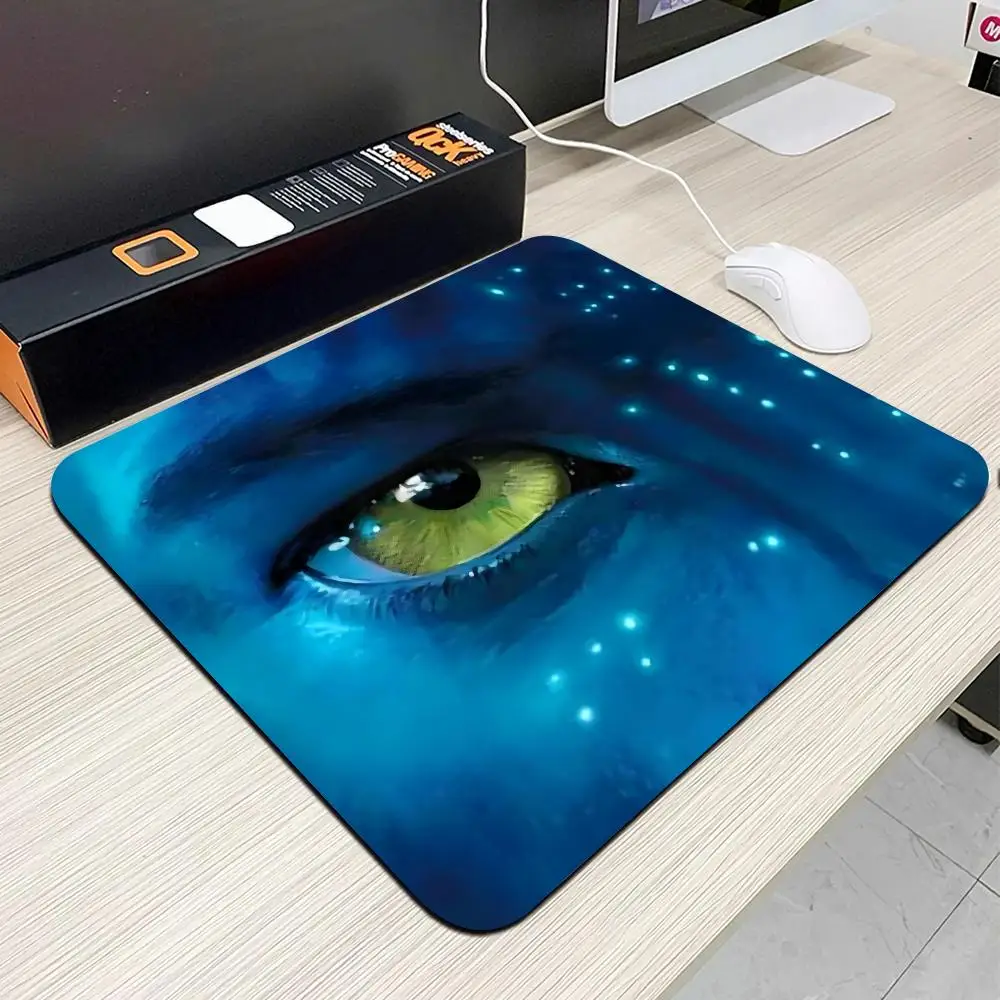 Avatar The Way of Water Mouse Pad Small Office Table Mats Computer Accessories Washable Non-slip Rubber with Precision Lock Edge