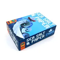 Sea Salt & Paper: 2025 Strategy Bluff Party Game | 2-4 Player Family Fun with Hilarious Card Battles & Coastal-Themed Tactics