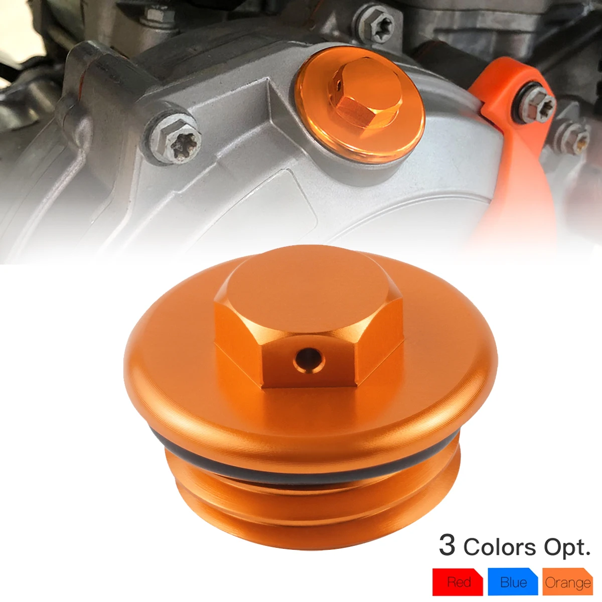 

For KTM 2004-2023 EXC 300 EXC EXC-F XCW XCF-W XC XCF SX SXF TPI Six Days 125 250 300 350 450 500 530 Engine Oil Filler Plug Cap