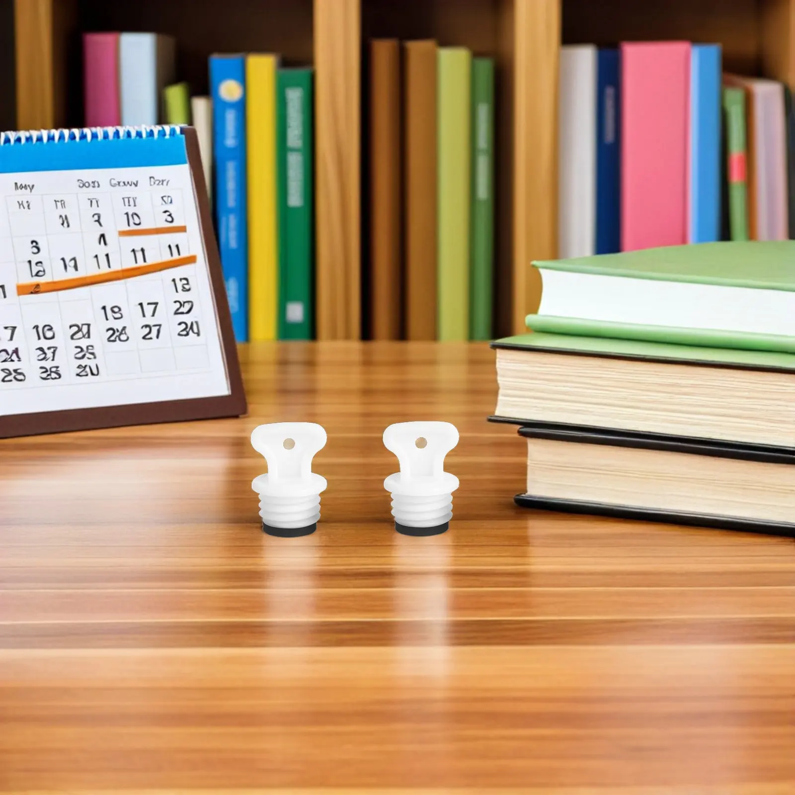 

4Pcs Hot Water Bottle Leakproof Rubber Caps Replacement Parts 21Mm Inner Diameter Safety Stopper Warm Water Bag Screw Plugs