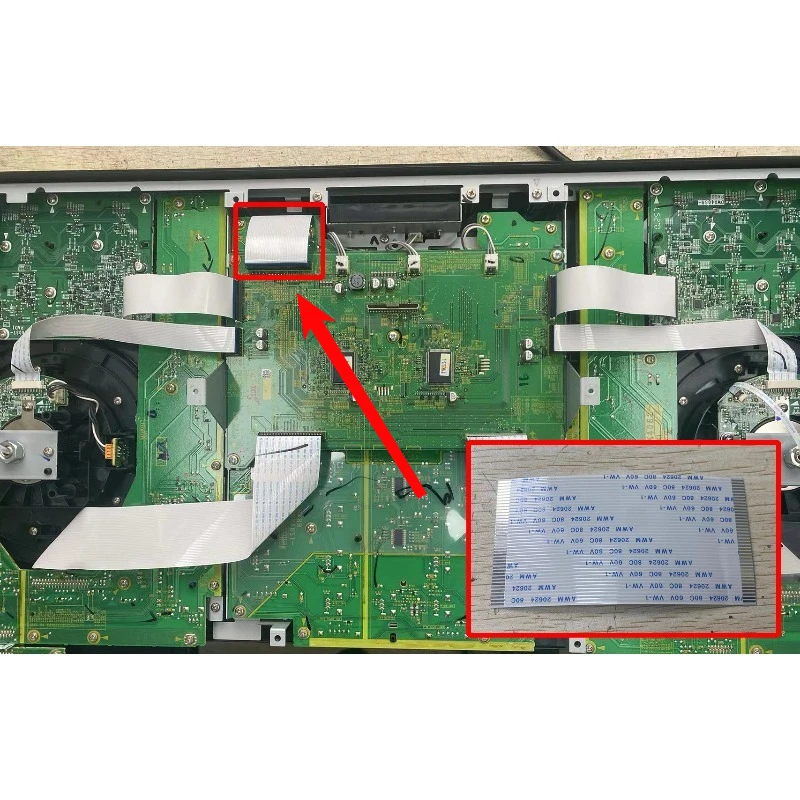 Suitable for pioneer xdj-rx2 all-in-one dj controller, including various short and long ribbon cables