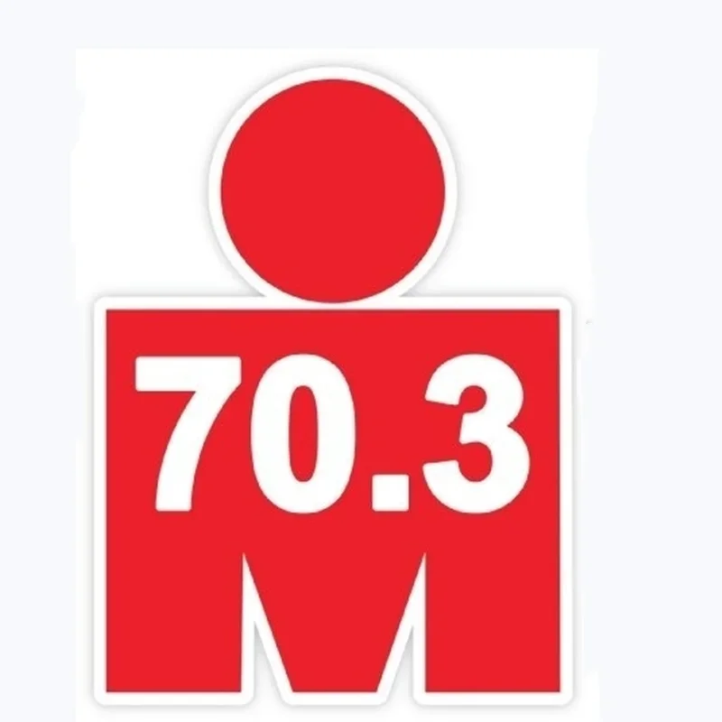 

YUIN Creativity Triathlon Modeling Personality Car Stickers PVC Auto Decorative Accessories Sunscreen Waterproof Quality Decal