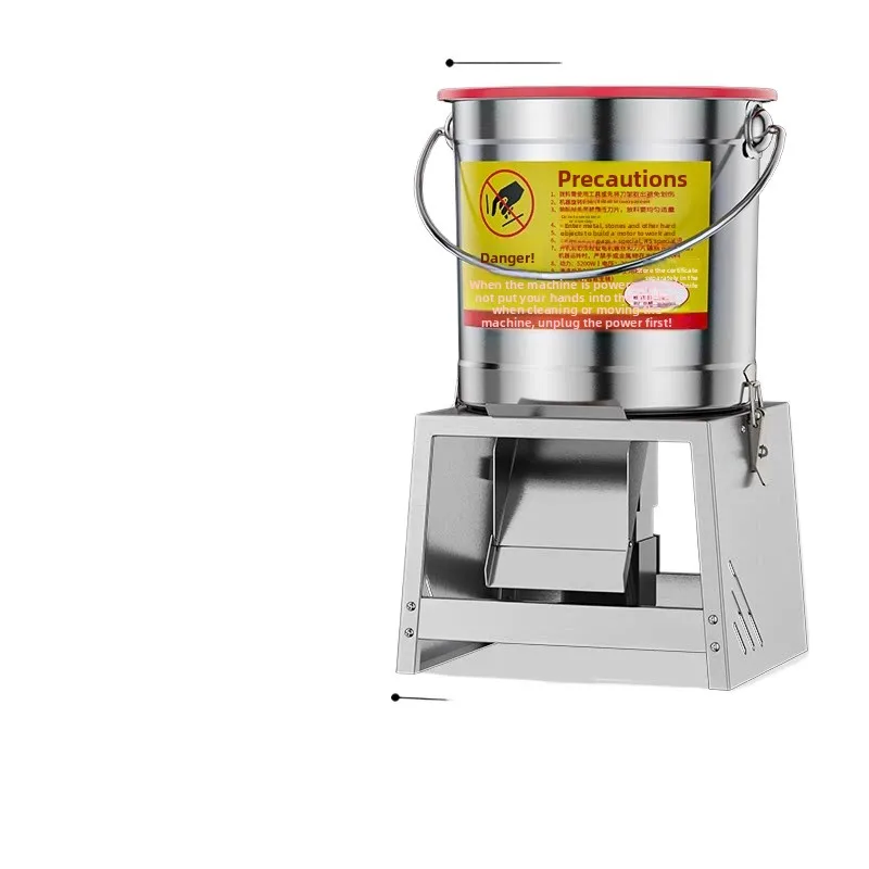 CX Commercial Vegetable Cutter Breeding Machine Hogweed Chopper